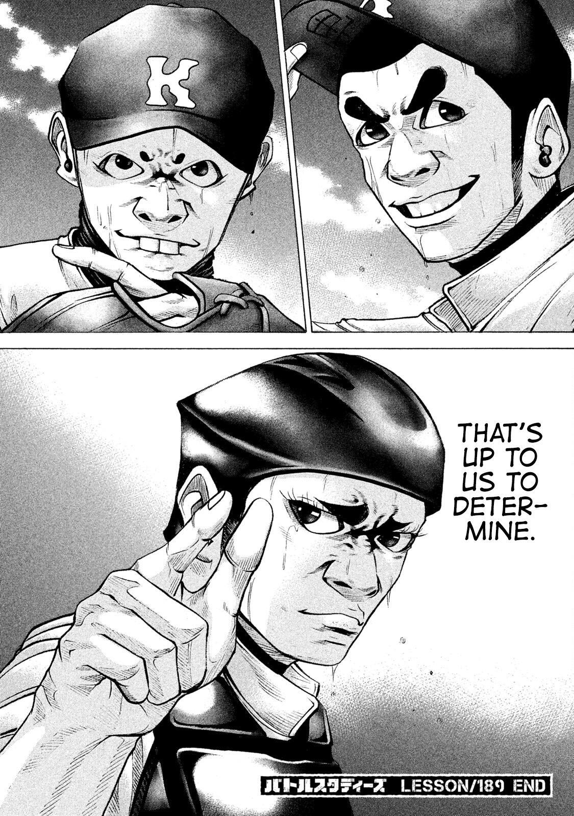Read Battle Studies Manga Online