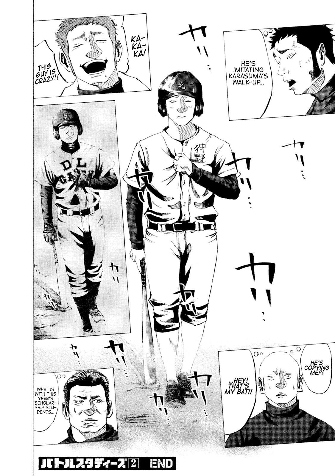 Read Battle Studies Manga Online