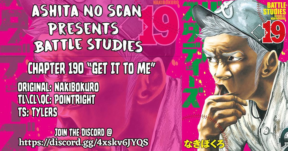 Read Battle Studies Manga Online