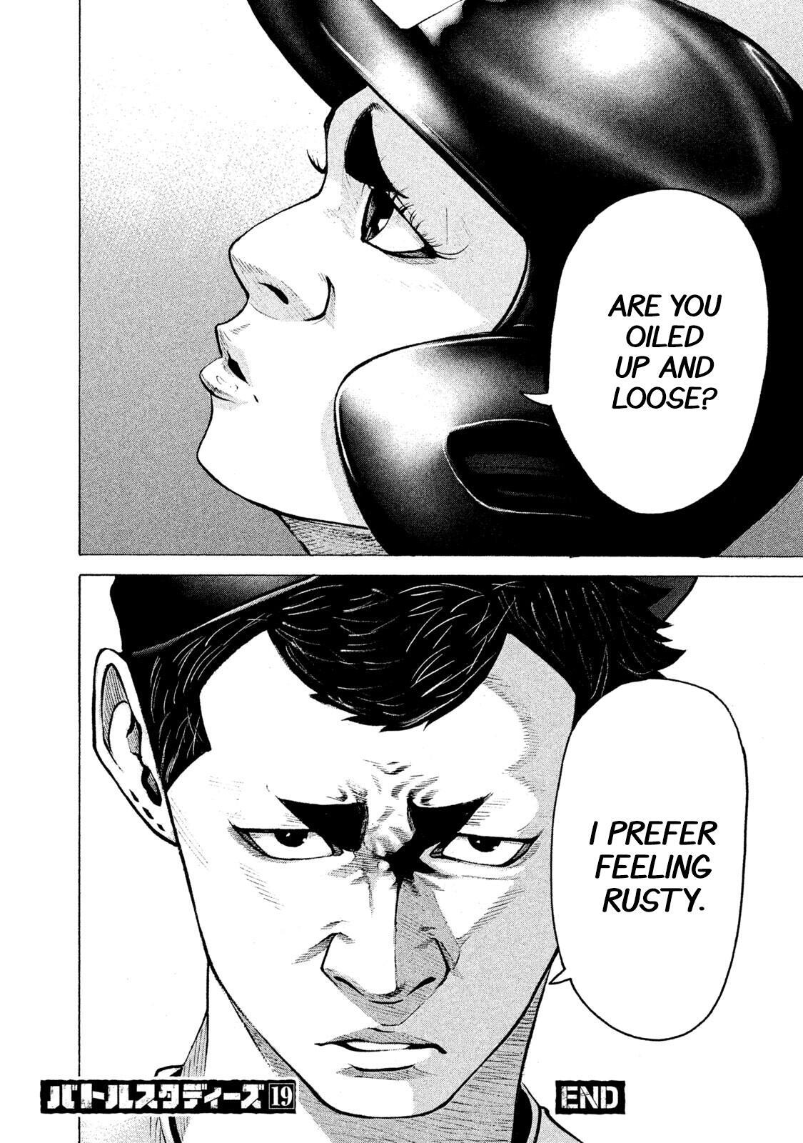 Read Battle Studies Manga Online