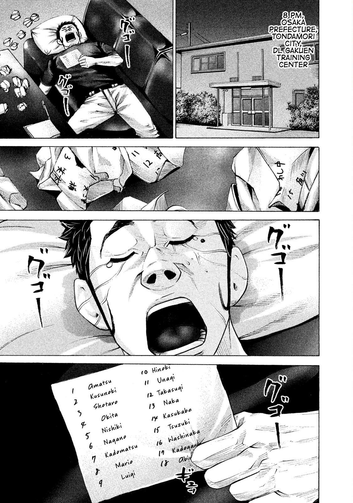 Read Battle Studies Manga Online