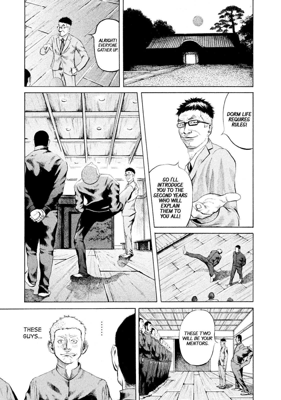 Read Battle Studies Manga Online