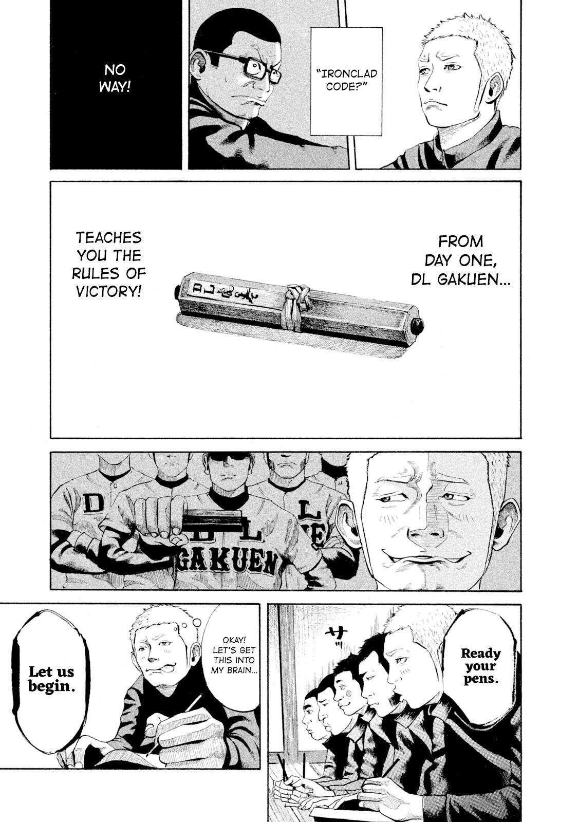 Read Battle Studies Manga Online