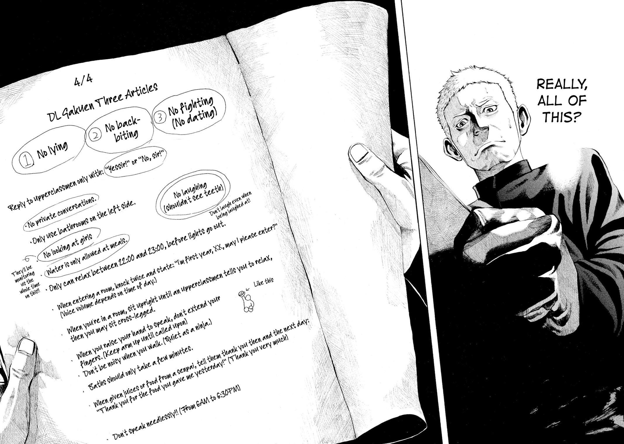 Read Battle Studies Manga Online