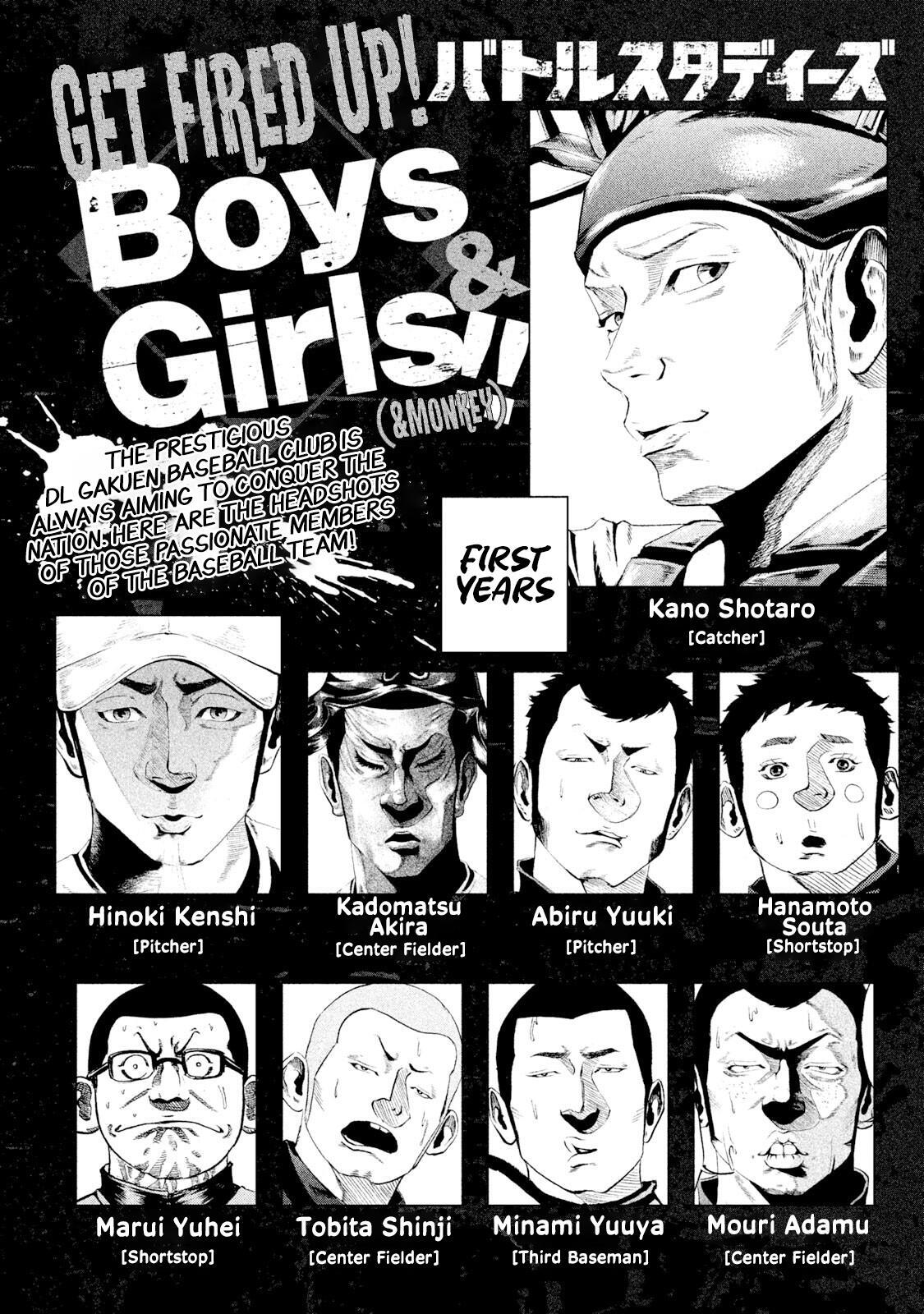 Read Battle Studies Manga Online