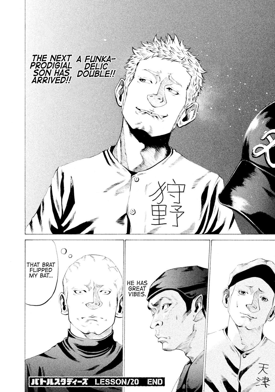 Read Battle Studies Manga Online