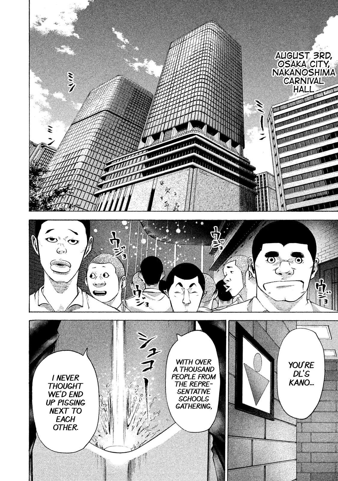 Read Battle Studies Manga Online