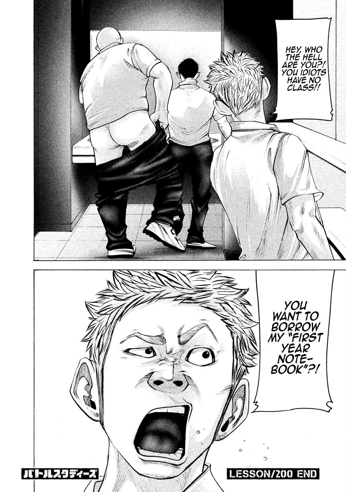 Read Battle Studies Manga Online