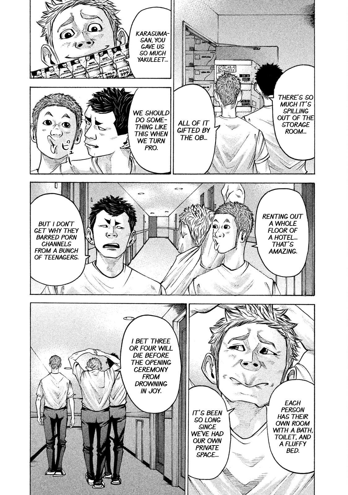 Read Battle Studies Manga Online