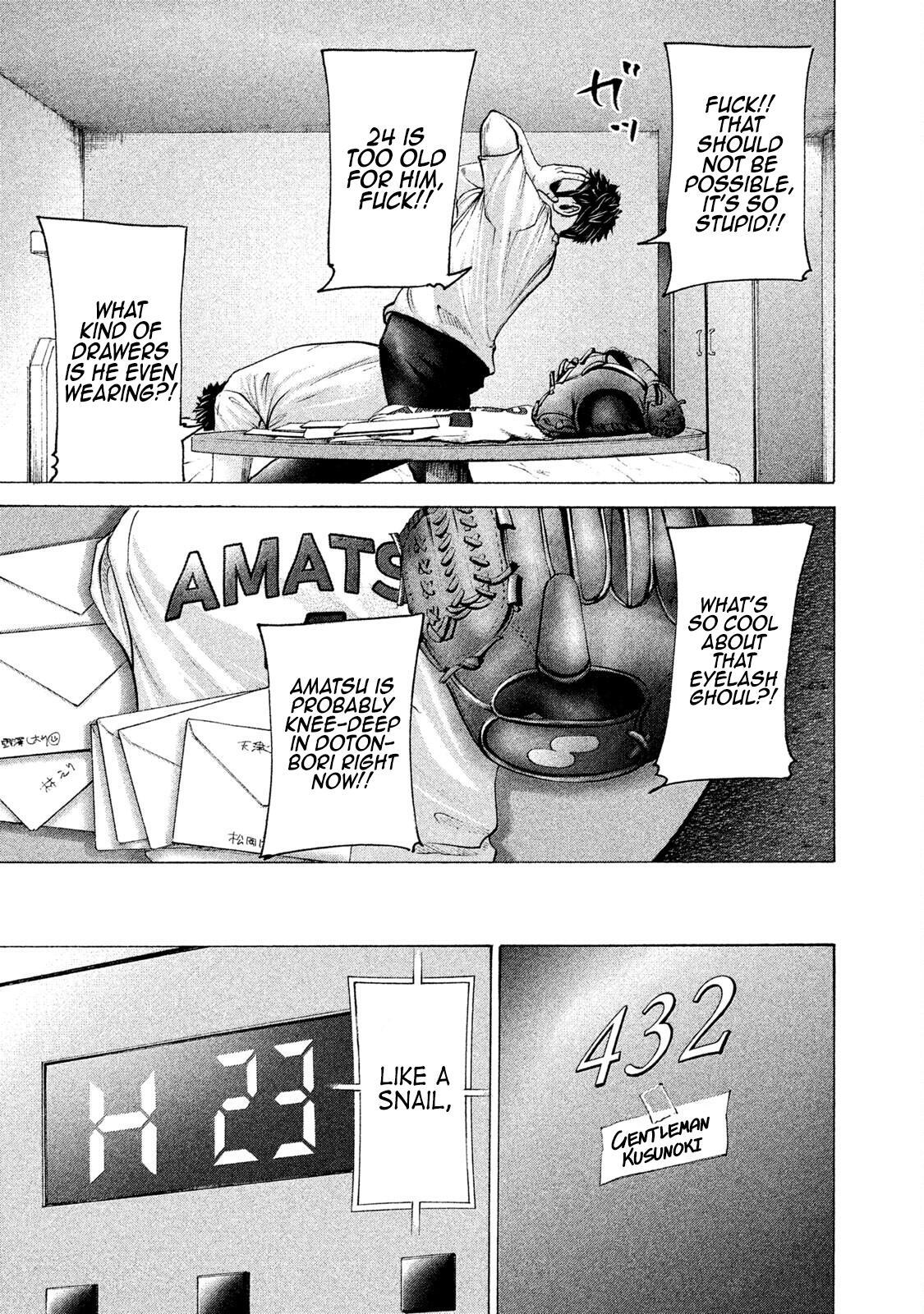 Read Battle Studies Manga Online