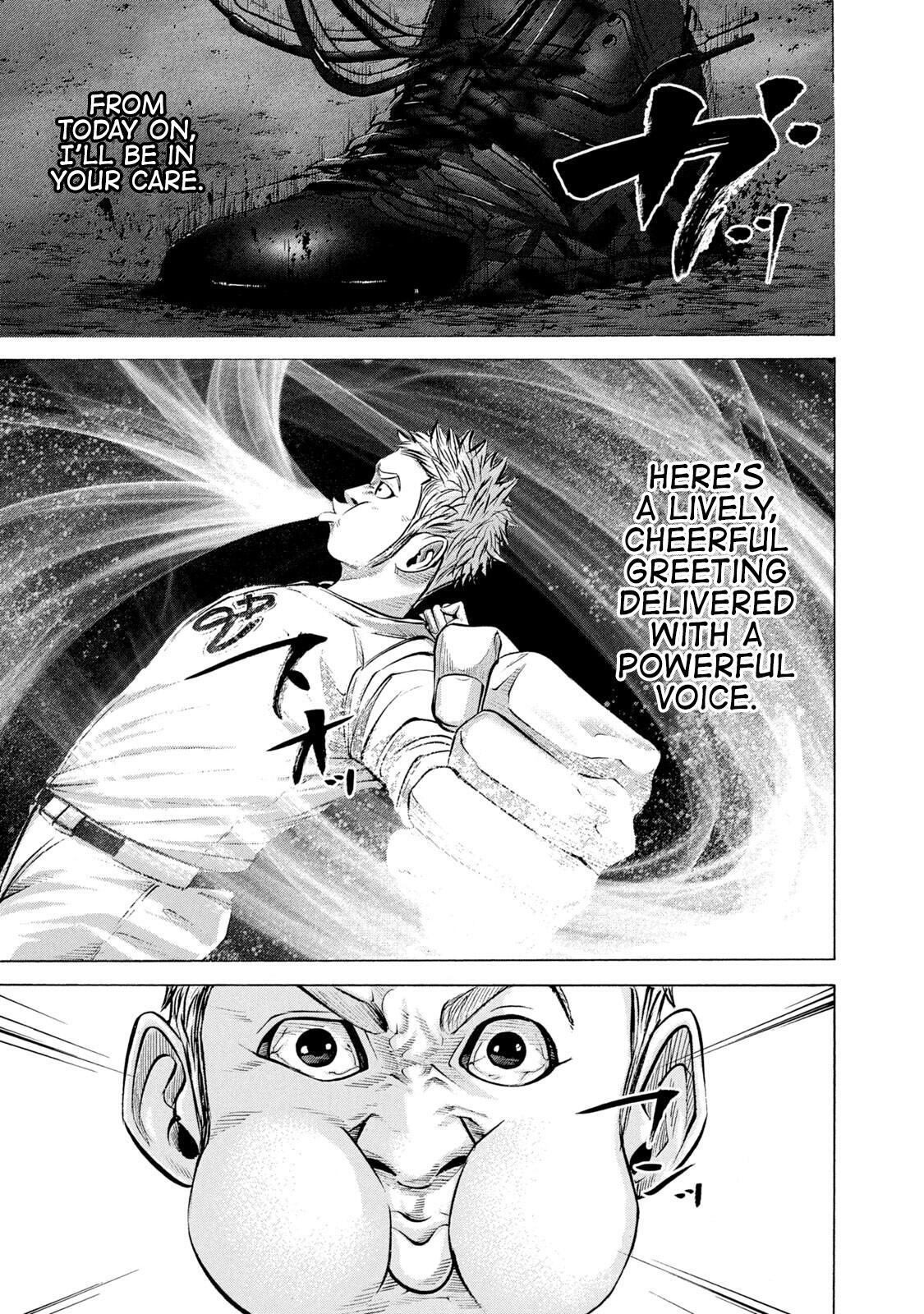 Read Battle Studies Manga Online