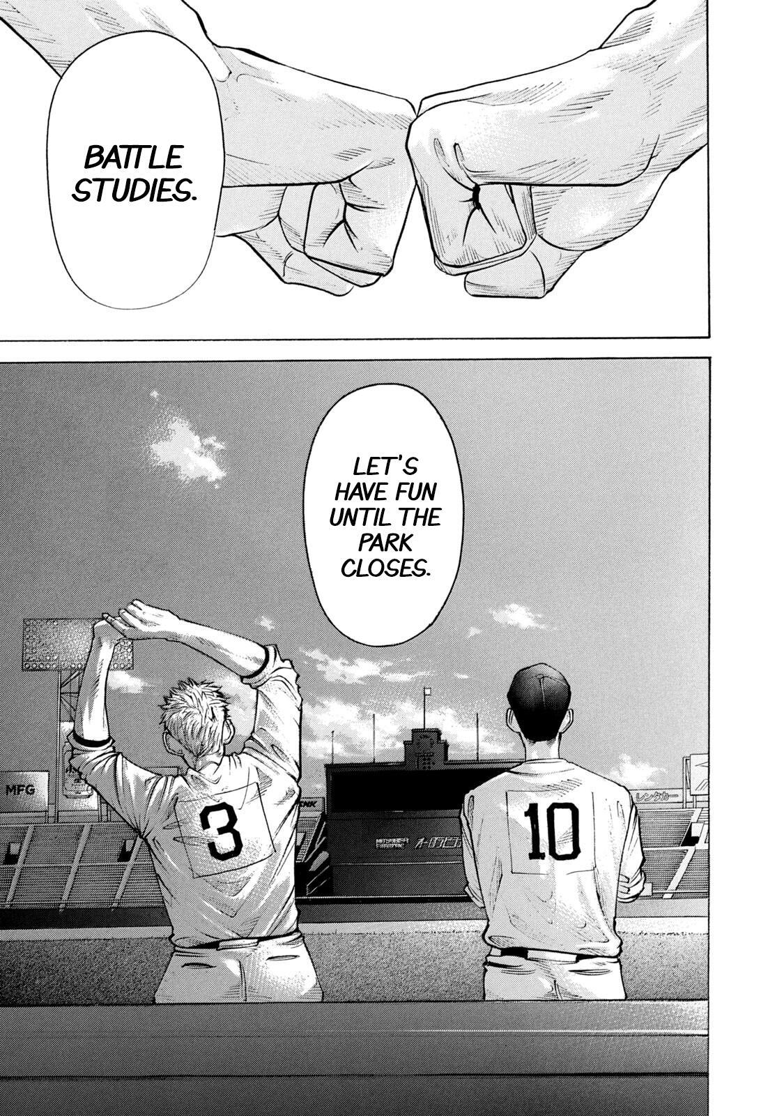 Read Battle Studies Manga Online