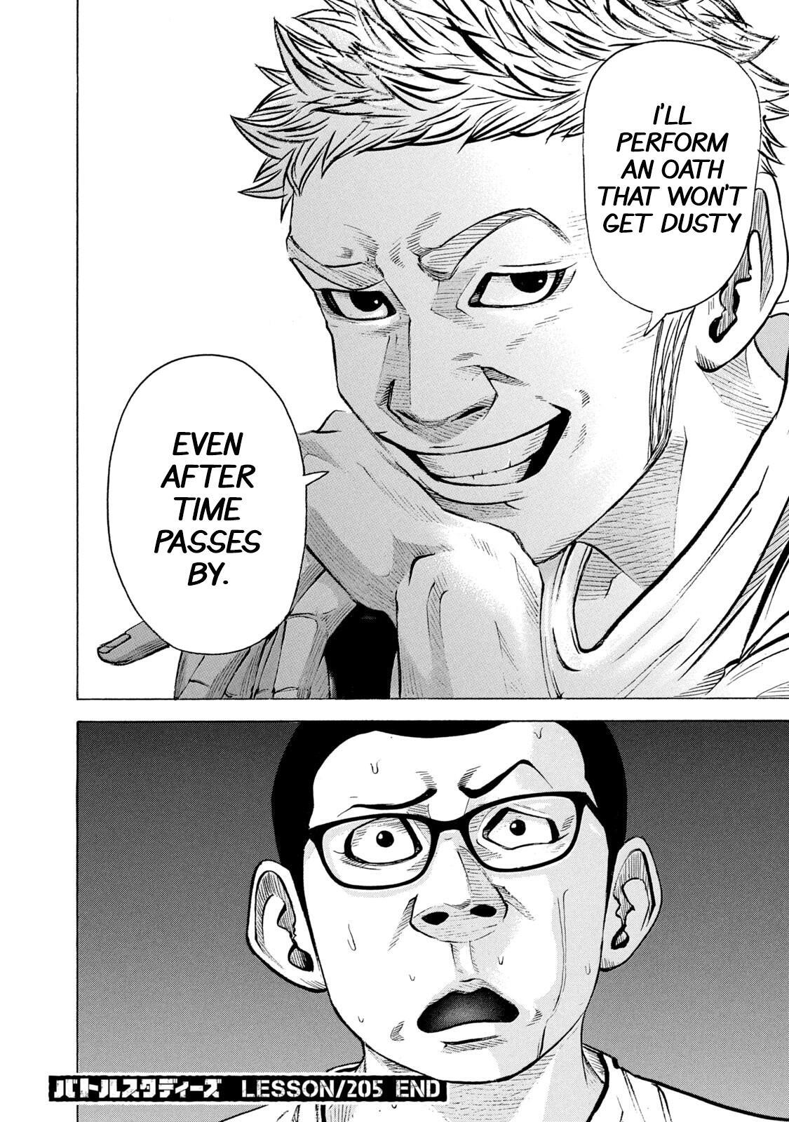 Read Battle Studies Manga Online