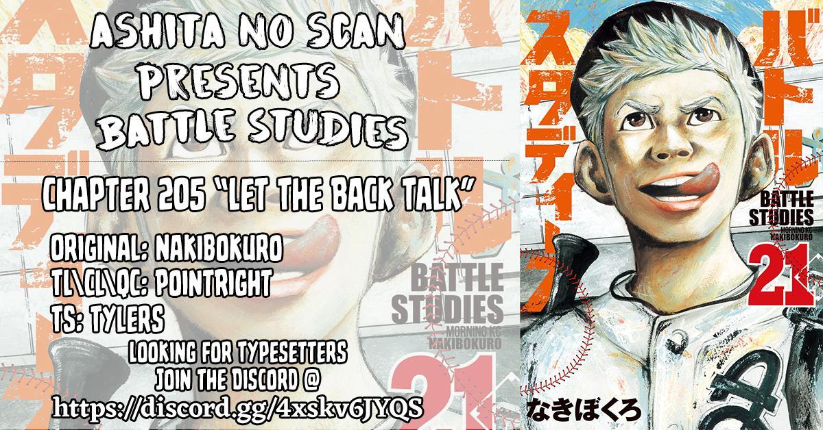 Read Battle Studies Manga Online