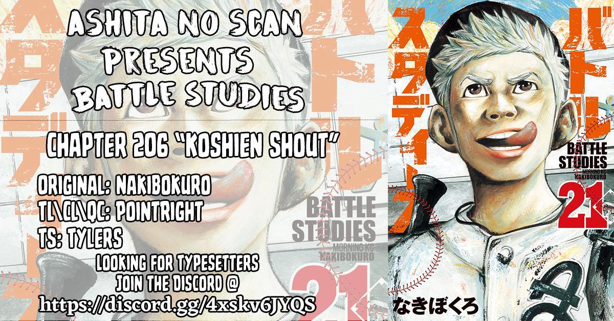 Read Battle Studies Manga Online