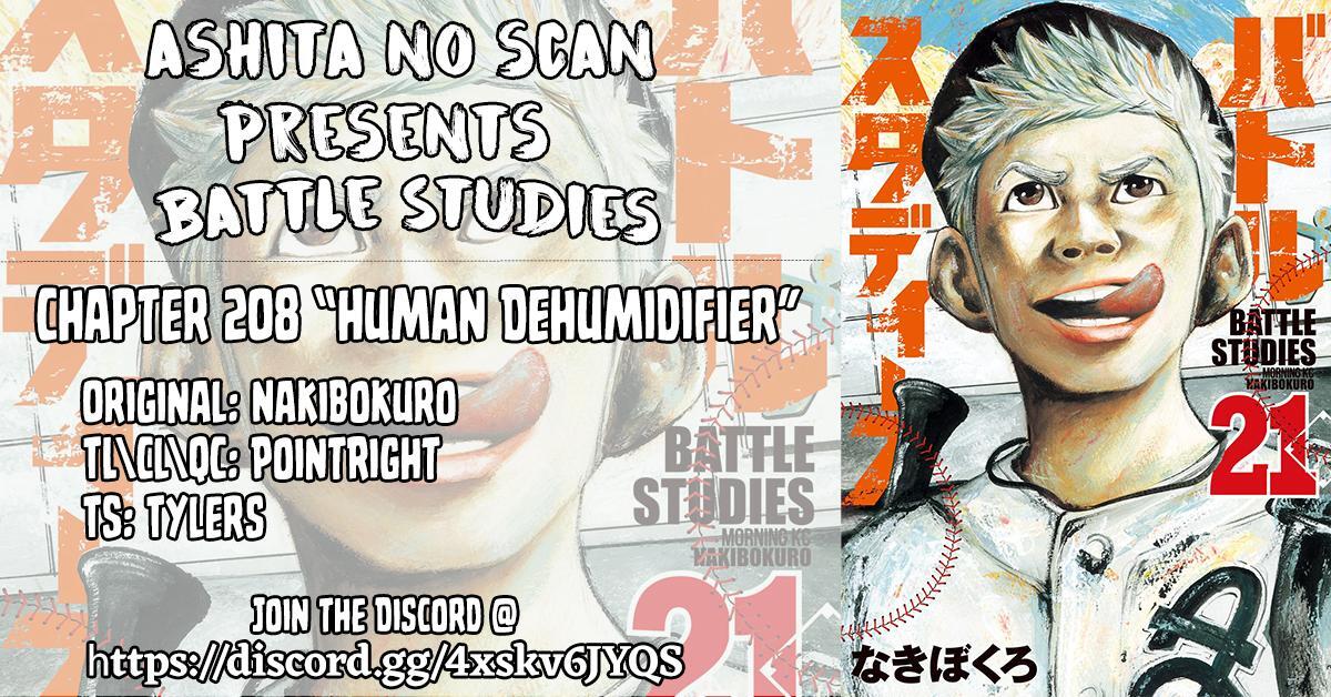 Read Battle Studies Manga Online
