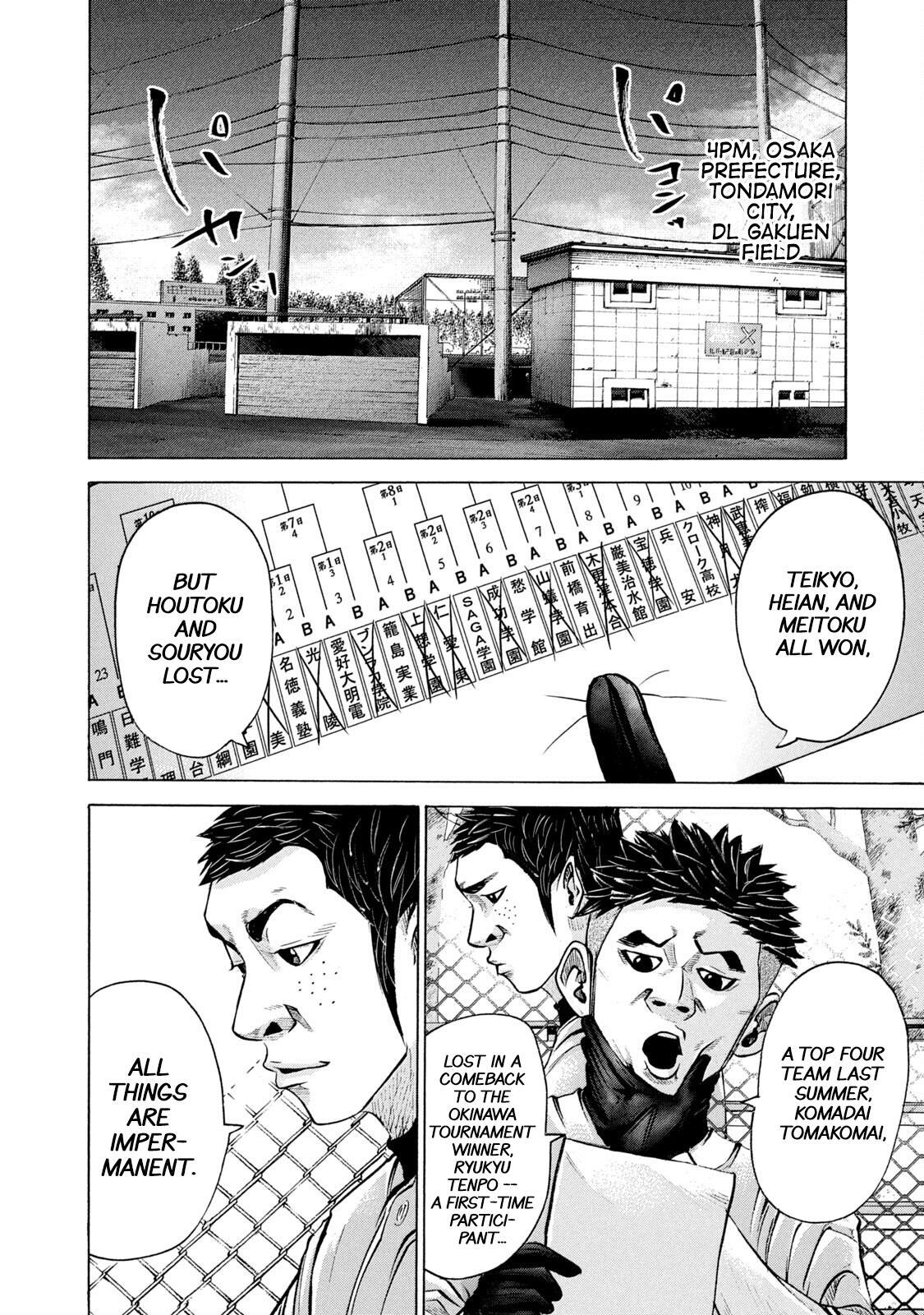Read Battle Studies Manga Online