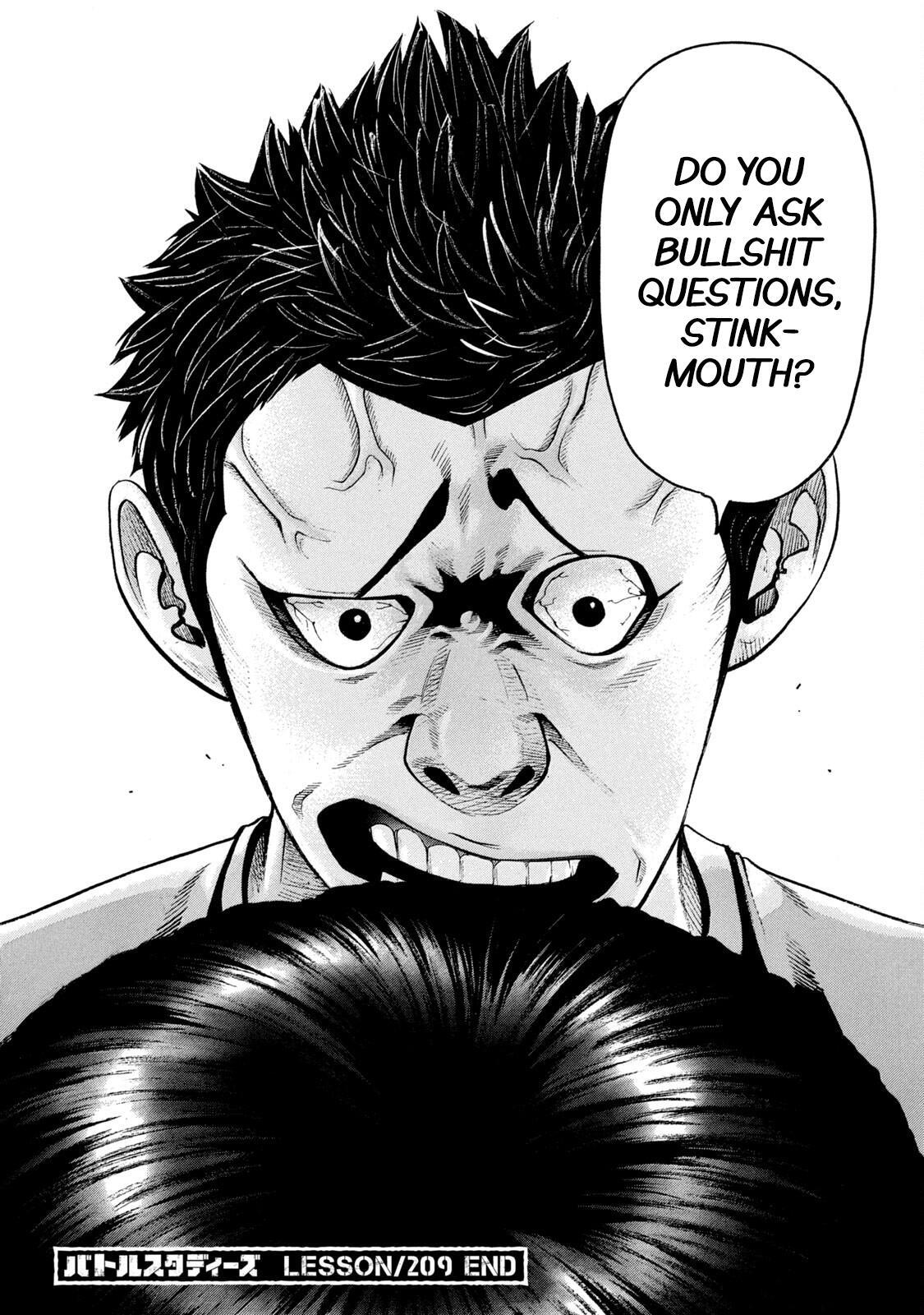 Read Battle Studies Manga Online
