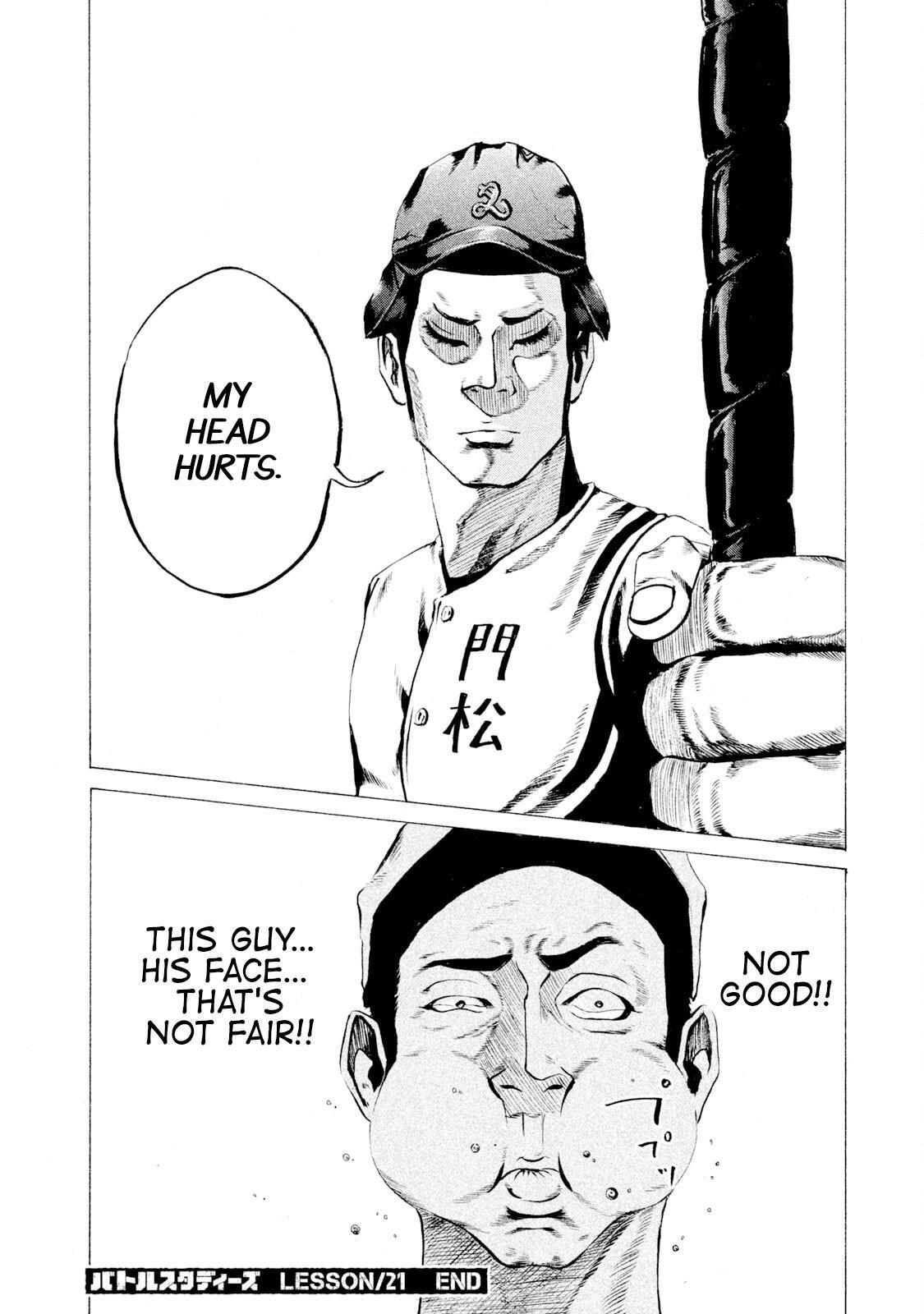 Read Battle Studies Manga Online