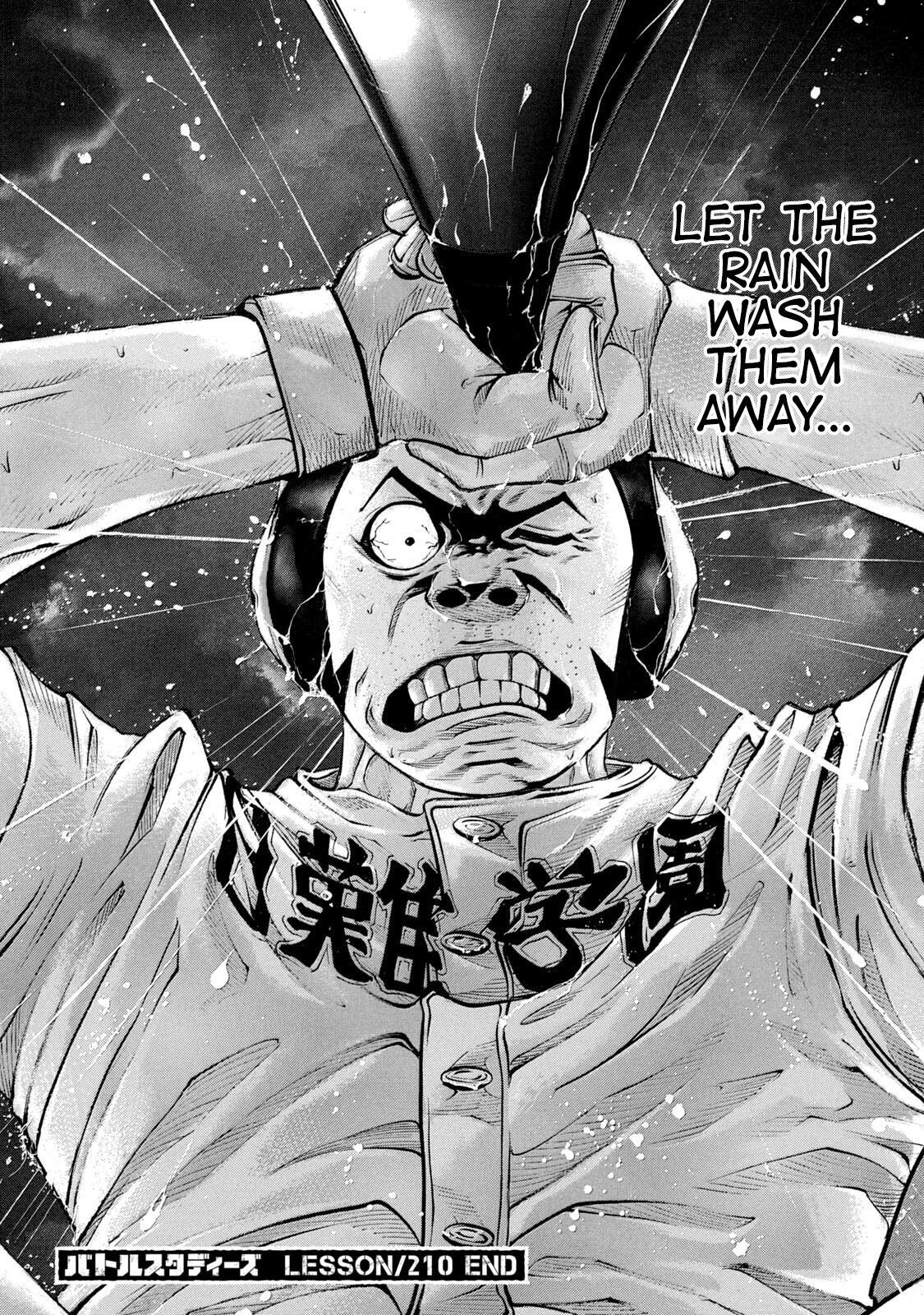 Read Battle Studies Manga Online