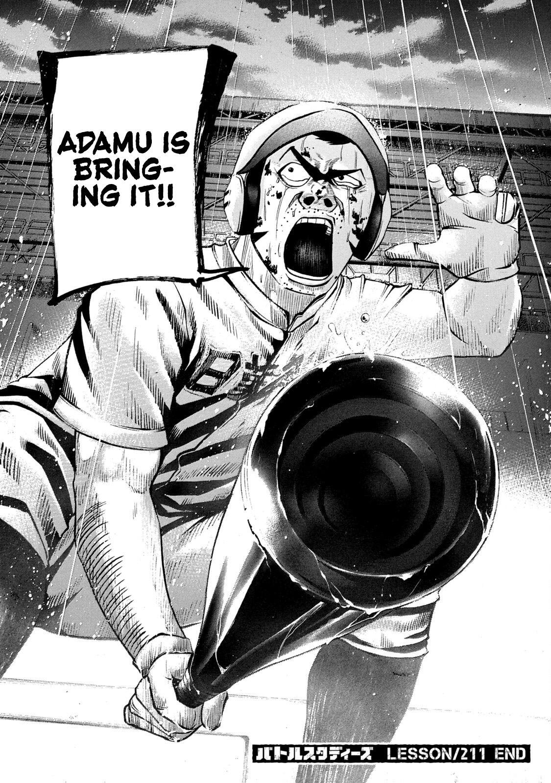 Read Battle Studies Manga Online