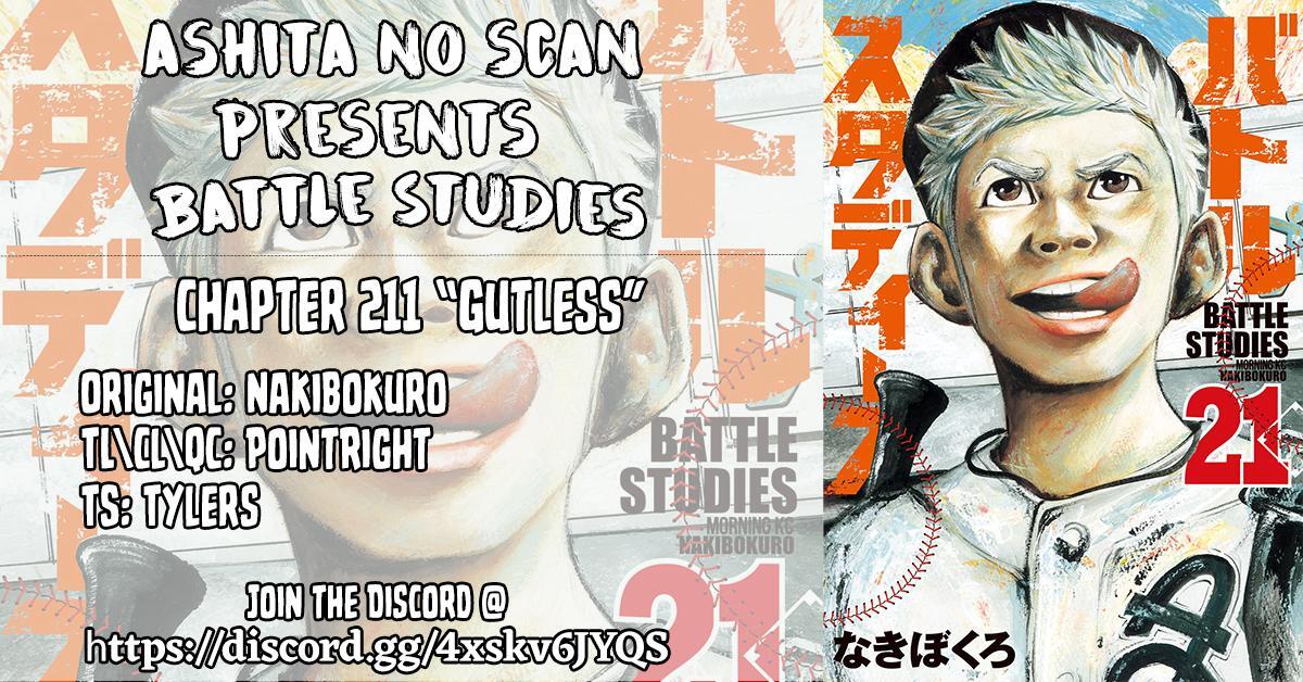 Read Battle Studies Manga Online