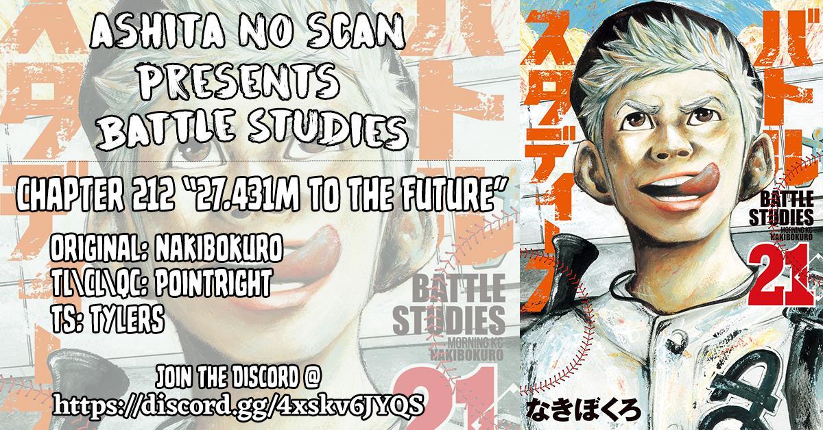 Read Battle Studies Manga Online