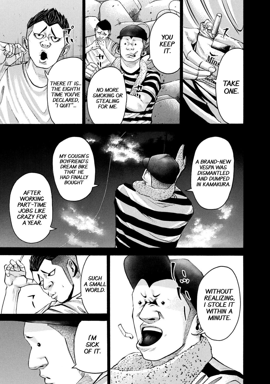 Read Battle Studies Manga Online