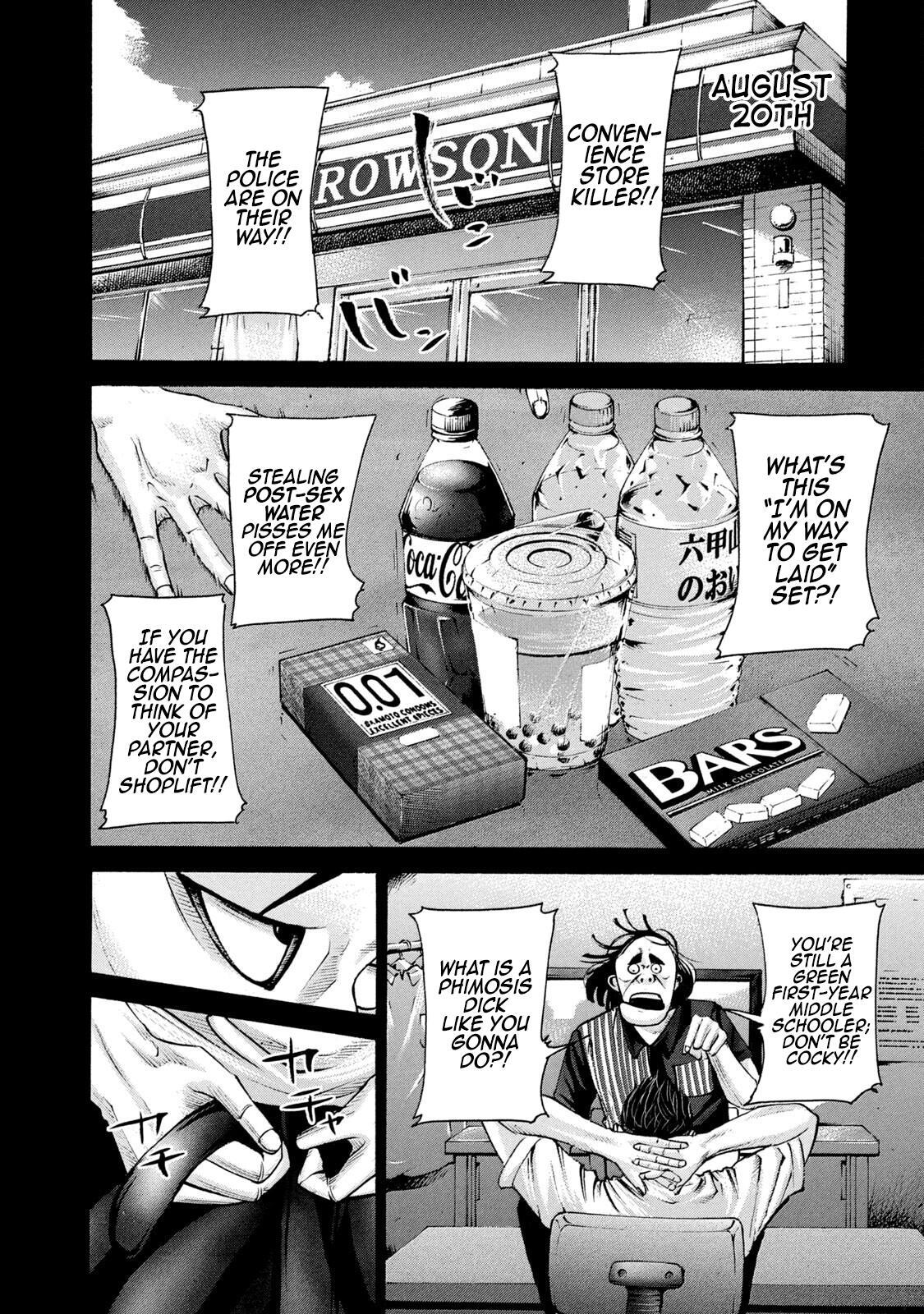 Read Battle Studies Manga Online