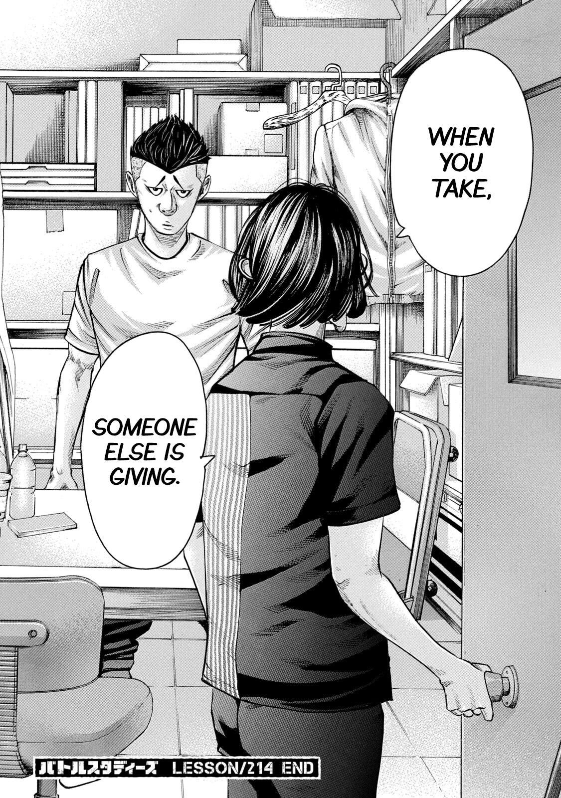 Read Battle Studies Manga Online