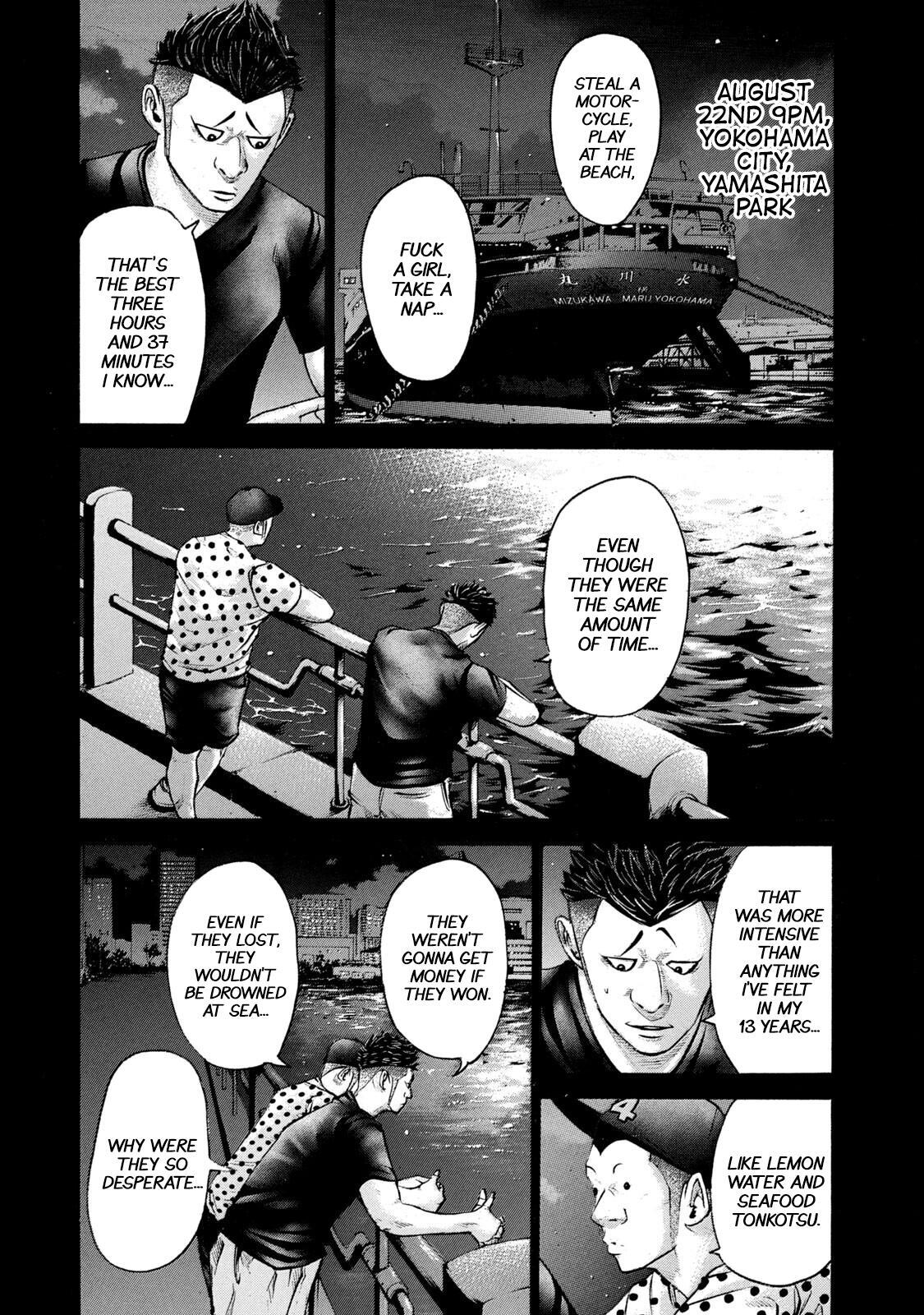 Read Battle Studies Manga Online