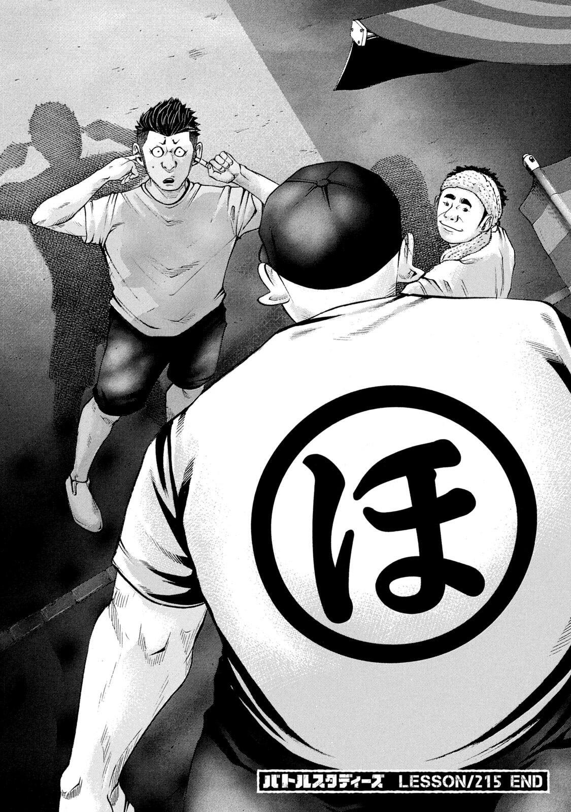 Read Battle Studies Manga Online