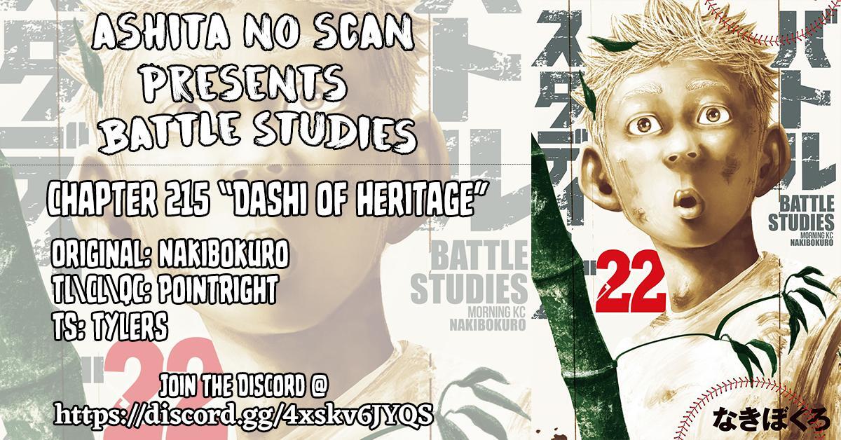 Read Battle Studies Manga Online