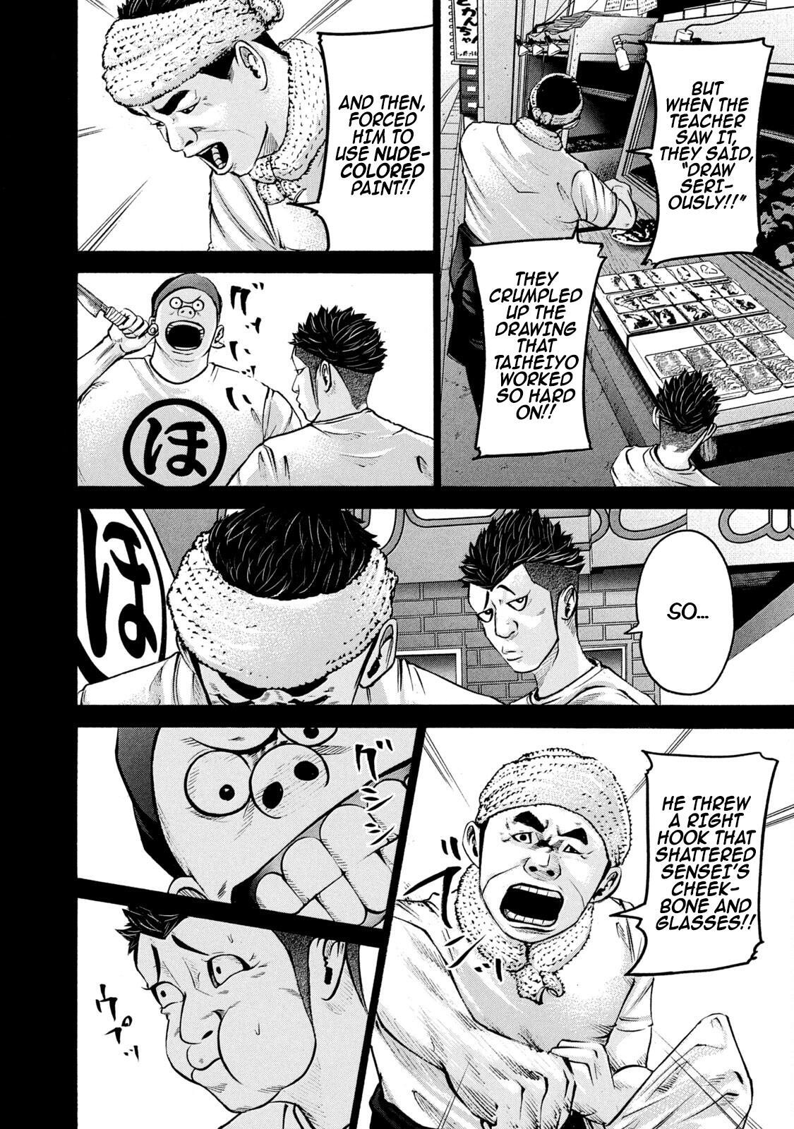 Read Battle Studies Manga Online