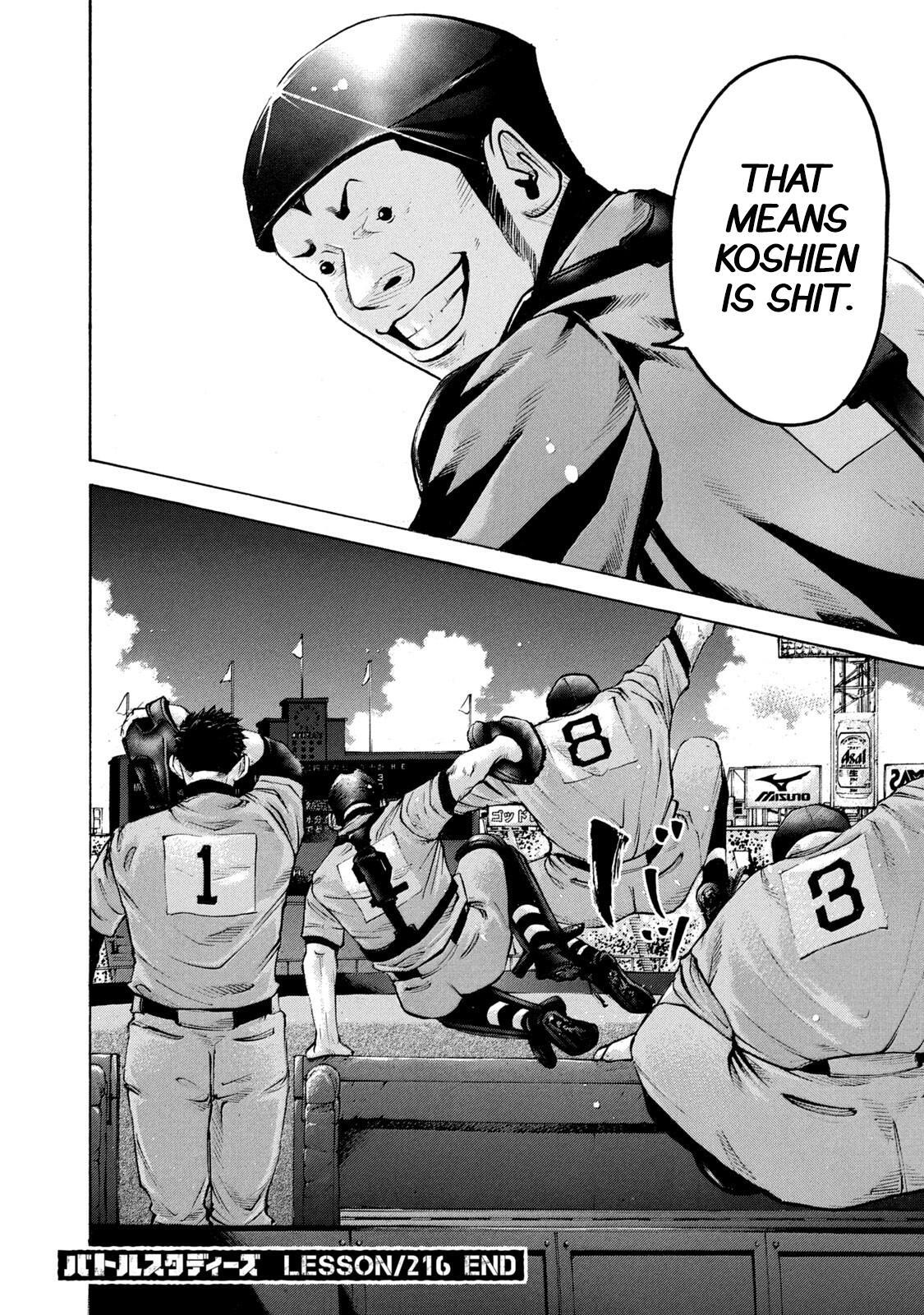 Read Battle Studies Manga Online