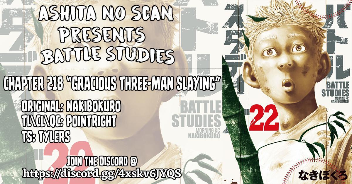 Read Battle Studies Manga Online