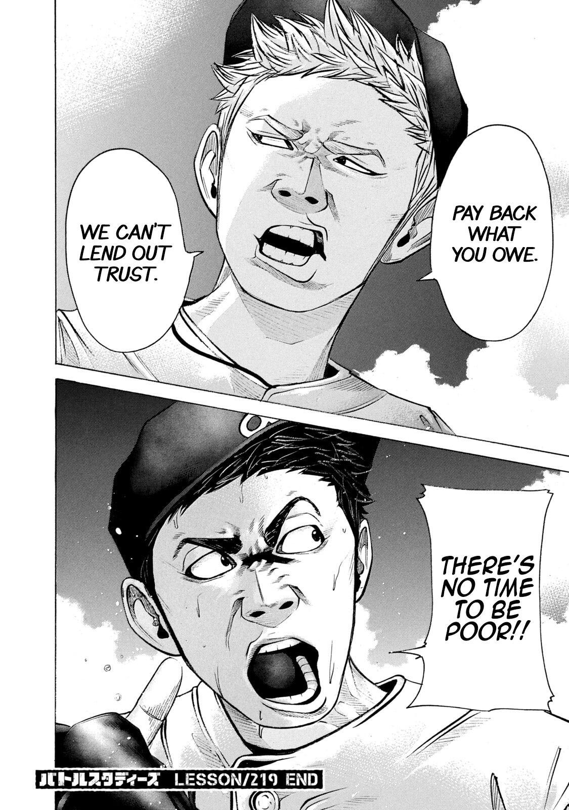 Read Battle Studies Manga Online
