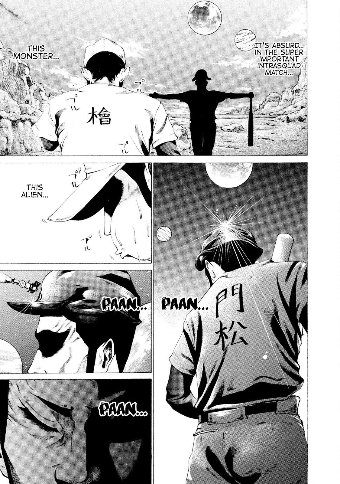 Read Battle Studies Manga Online
