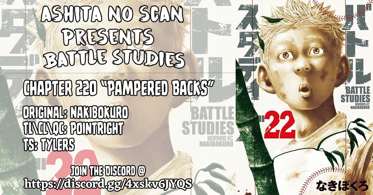 Read Battle Studies Manga Online