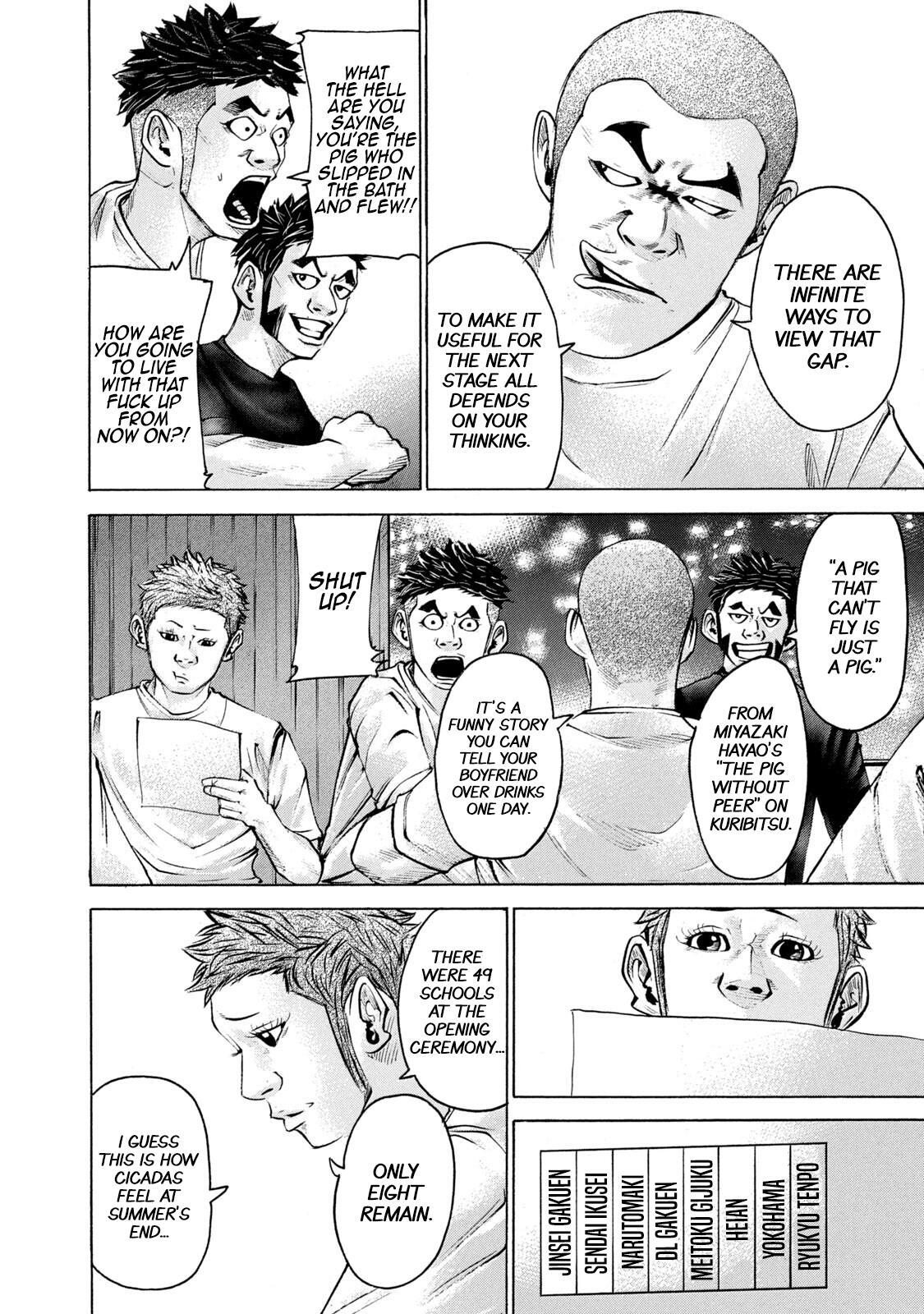 Read Battle Studies Manga Online