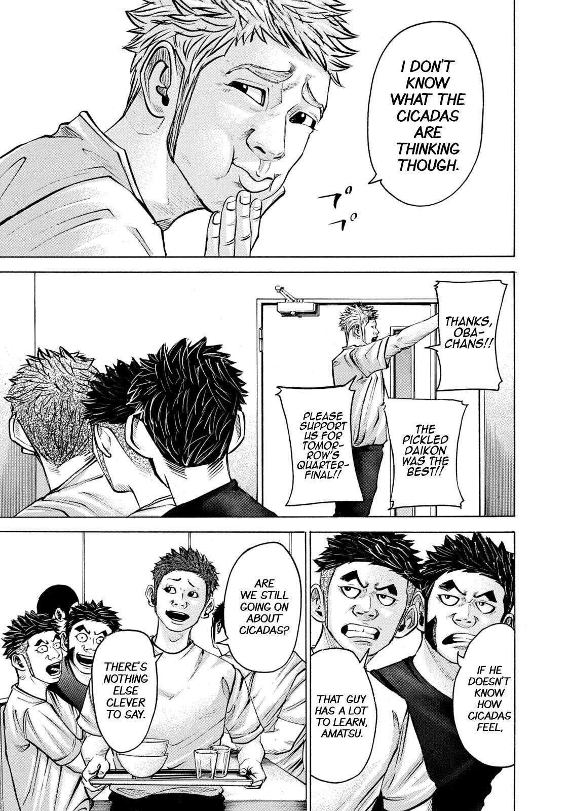Read Battle Studies Manga Online