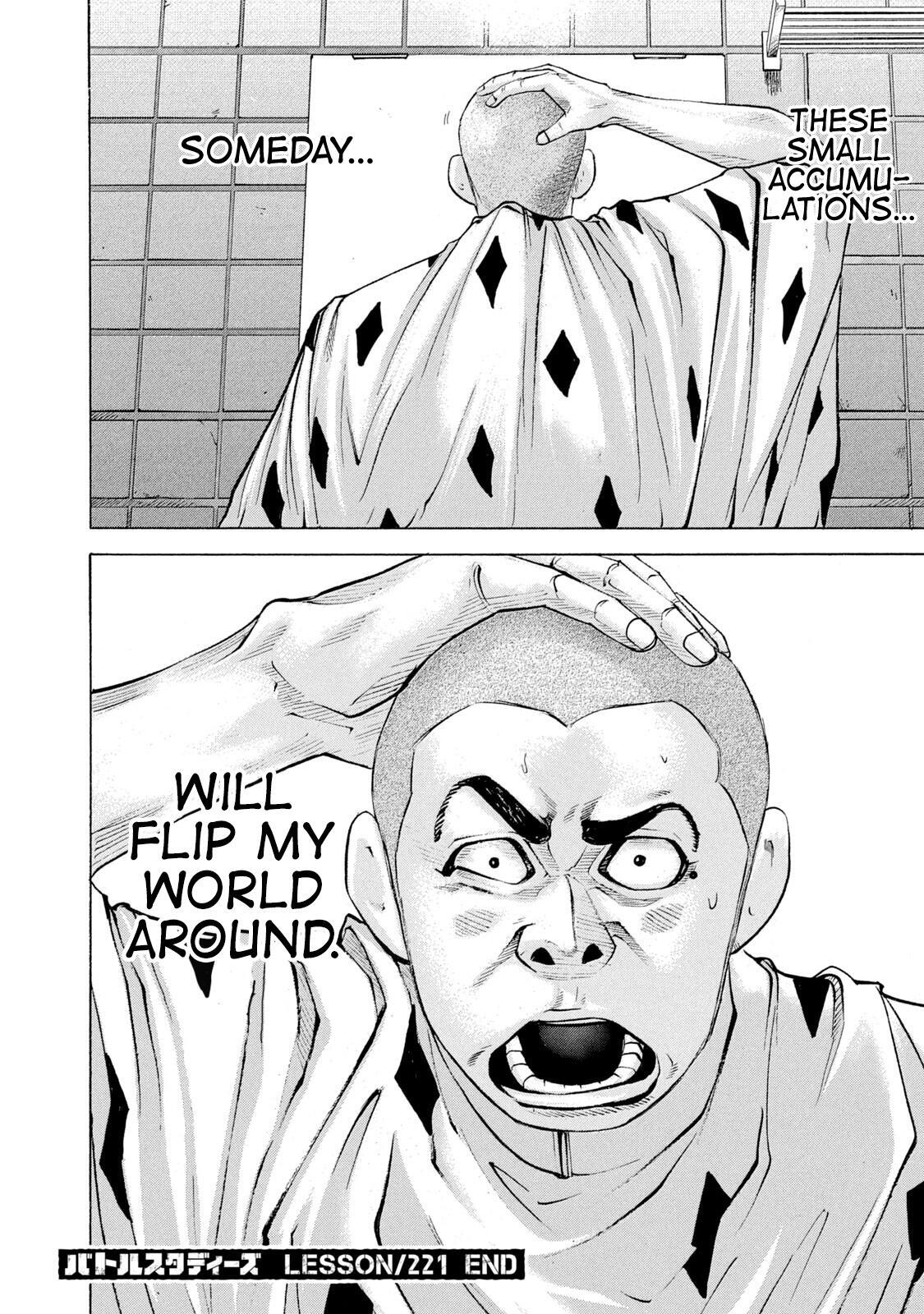 Read Battle Studies Manga Online