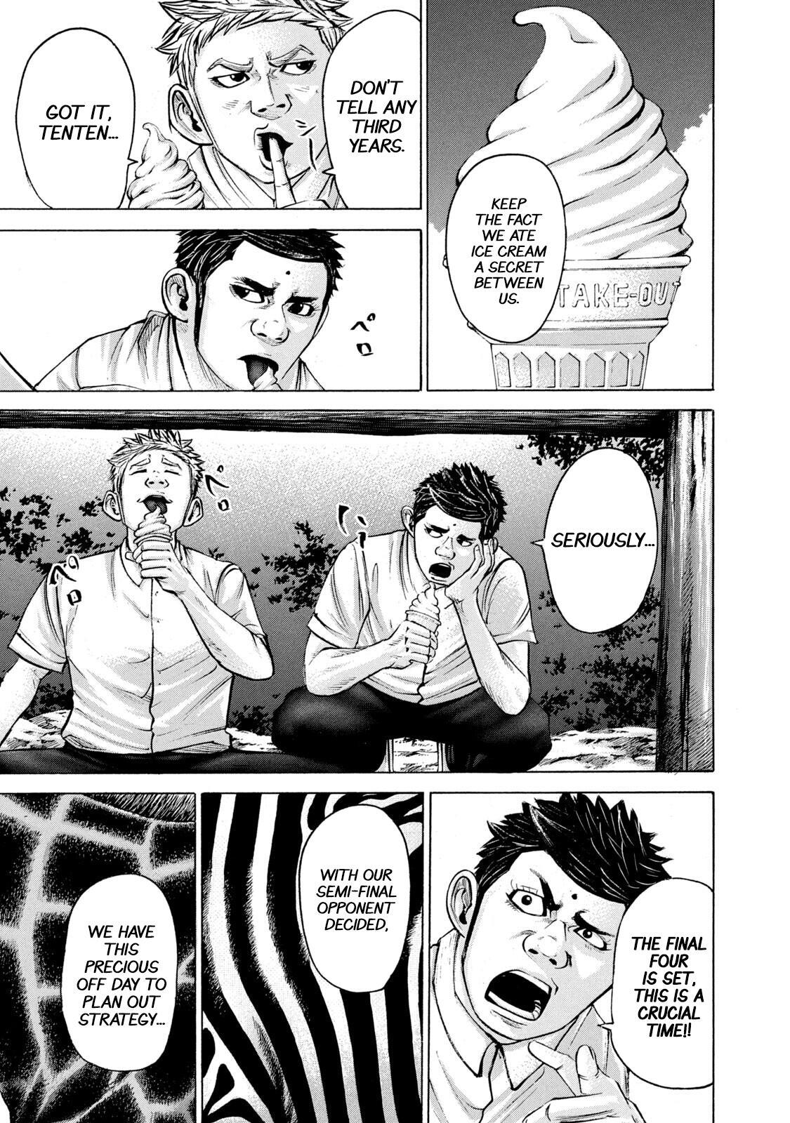 Read Battle Studies Manga Online