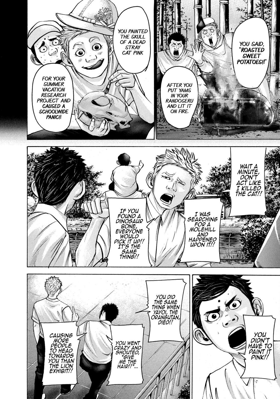 Read Battle Studies Manga Online