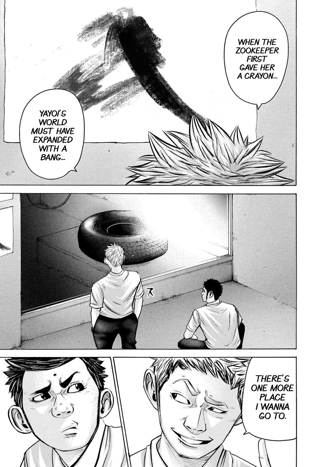 Read Battle Studies Manga Online