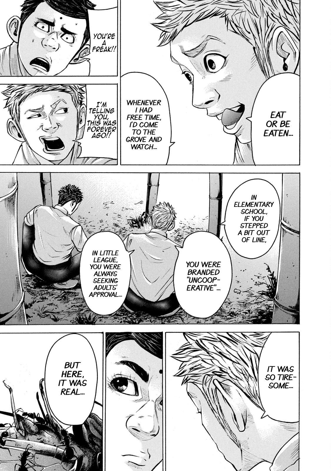 Read Battle Studies Manga Online