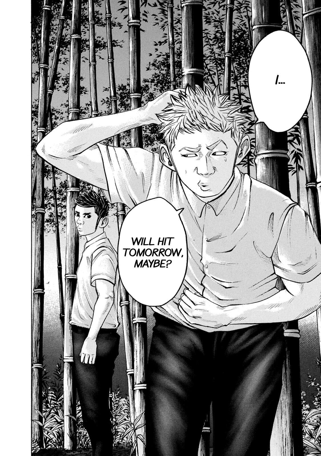 Read Battle Studies Manga Online