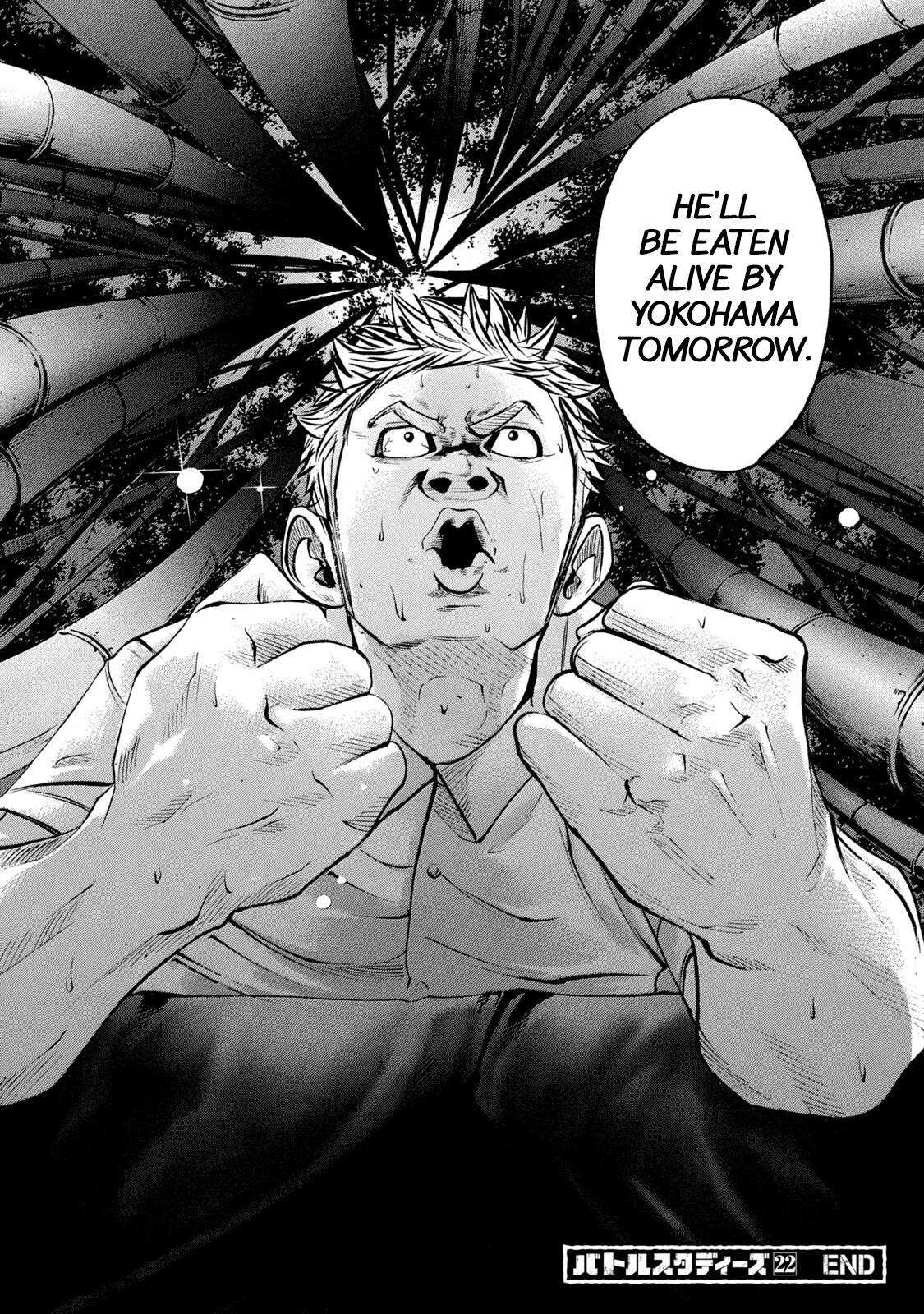Read Battle Studies Manga Online