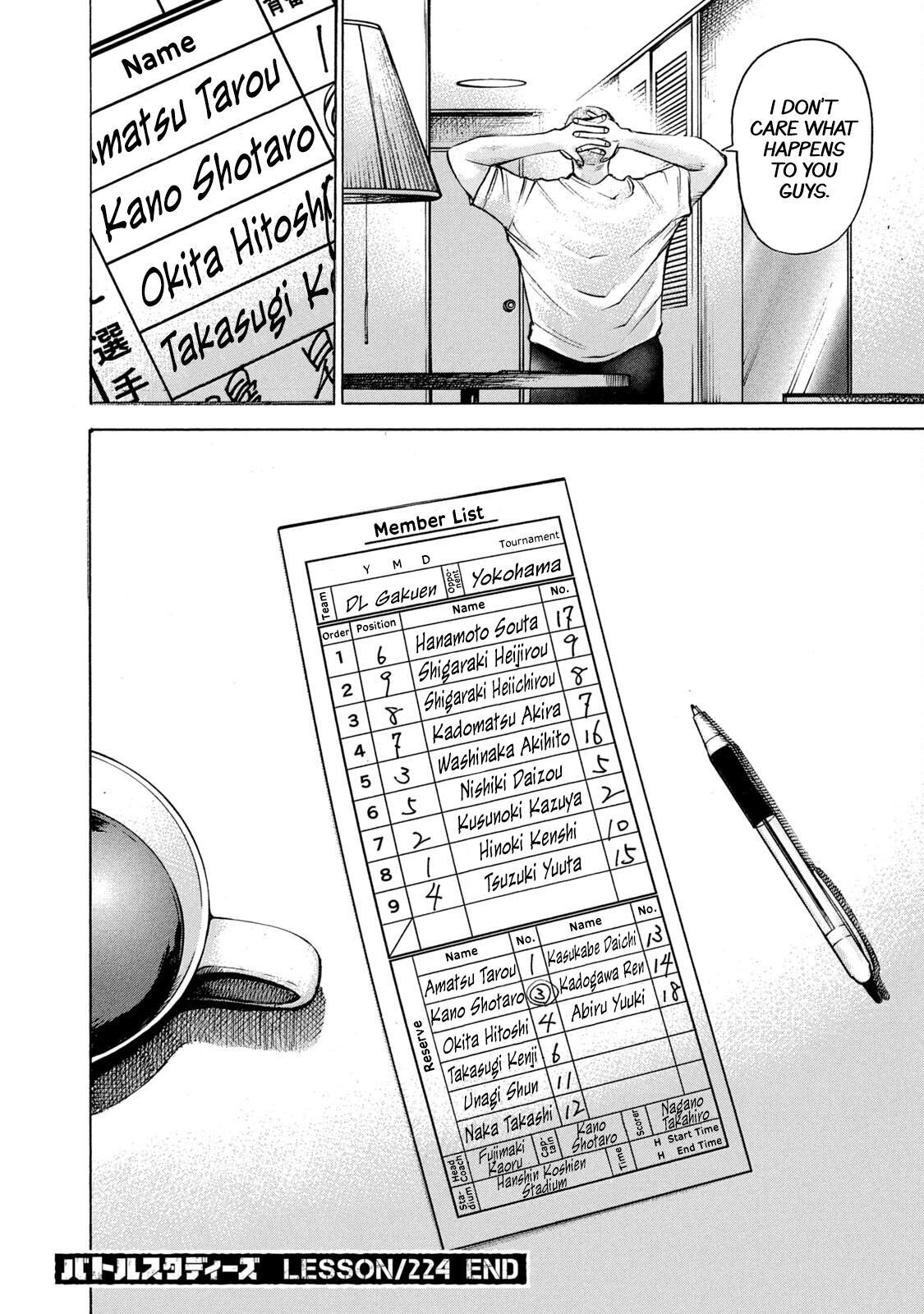 Read Battle Studies Manga Online