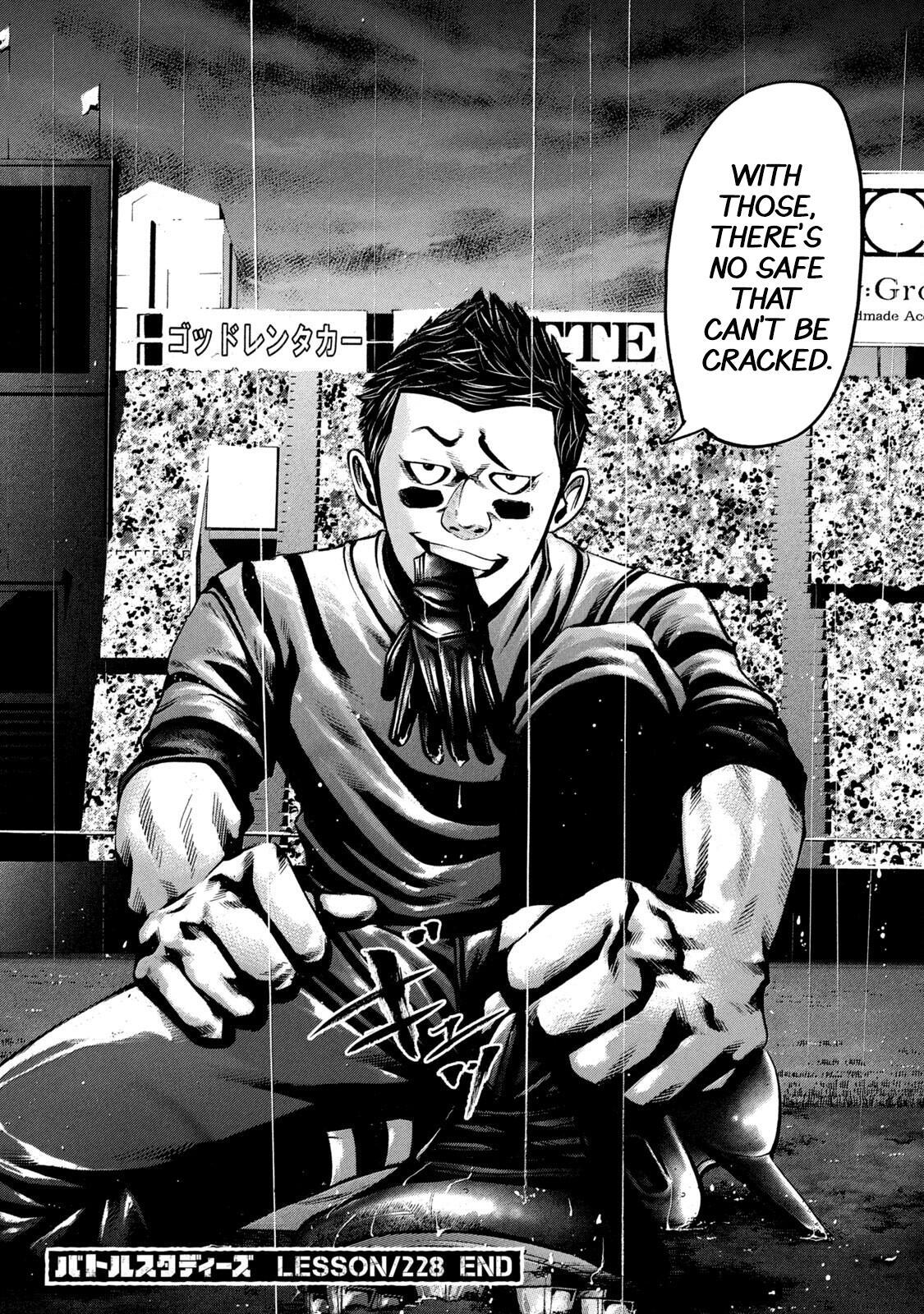 Read Battle Studies Manga Online